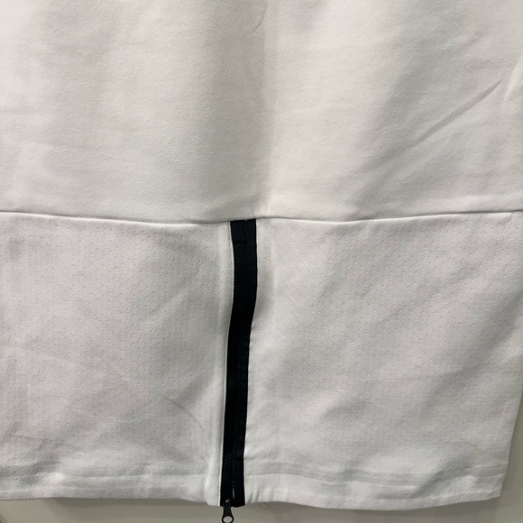 Nike Sportswear Tech Fleece Skirt White Black Size Medium - Picture 7 of 8